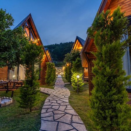 Karaoez Sapphire Bungalows Kumluca Esterno foto