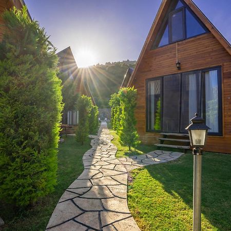 Karaoez Sapphire Bungalows Kumluca Esterno foto