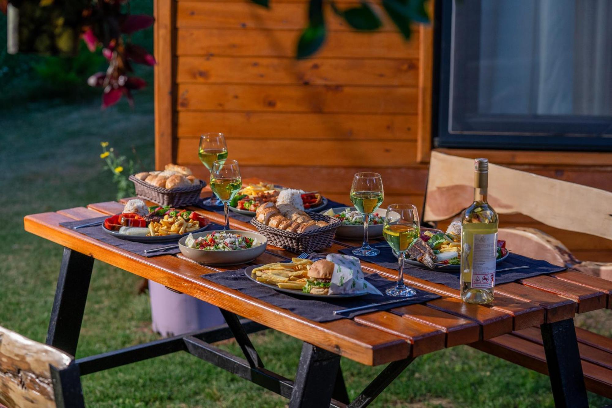 Karaoez Sapphire Bungalows Kumluca Esterno foto