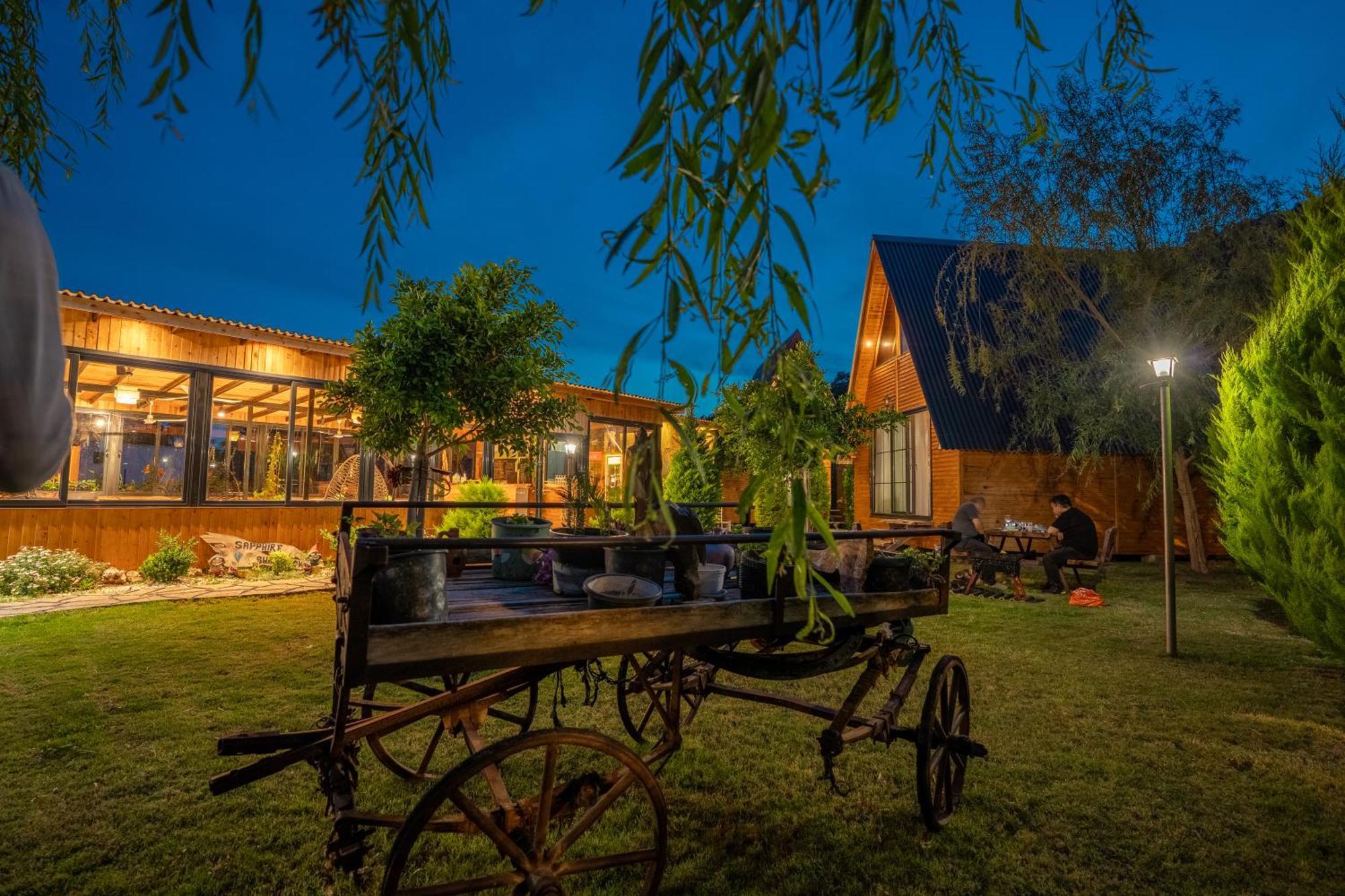 Karaoez Sapphire Bungalows Kumluca Esterno foto