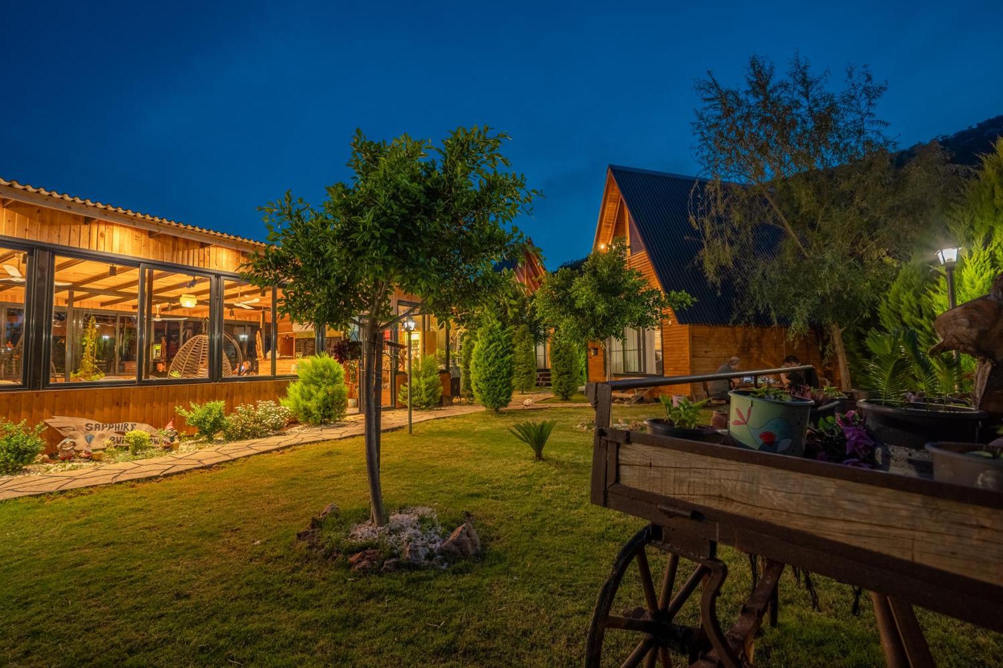 Karaoez Sapphire Bungalows Kumluca Esterno foto