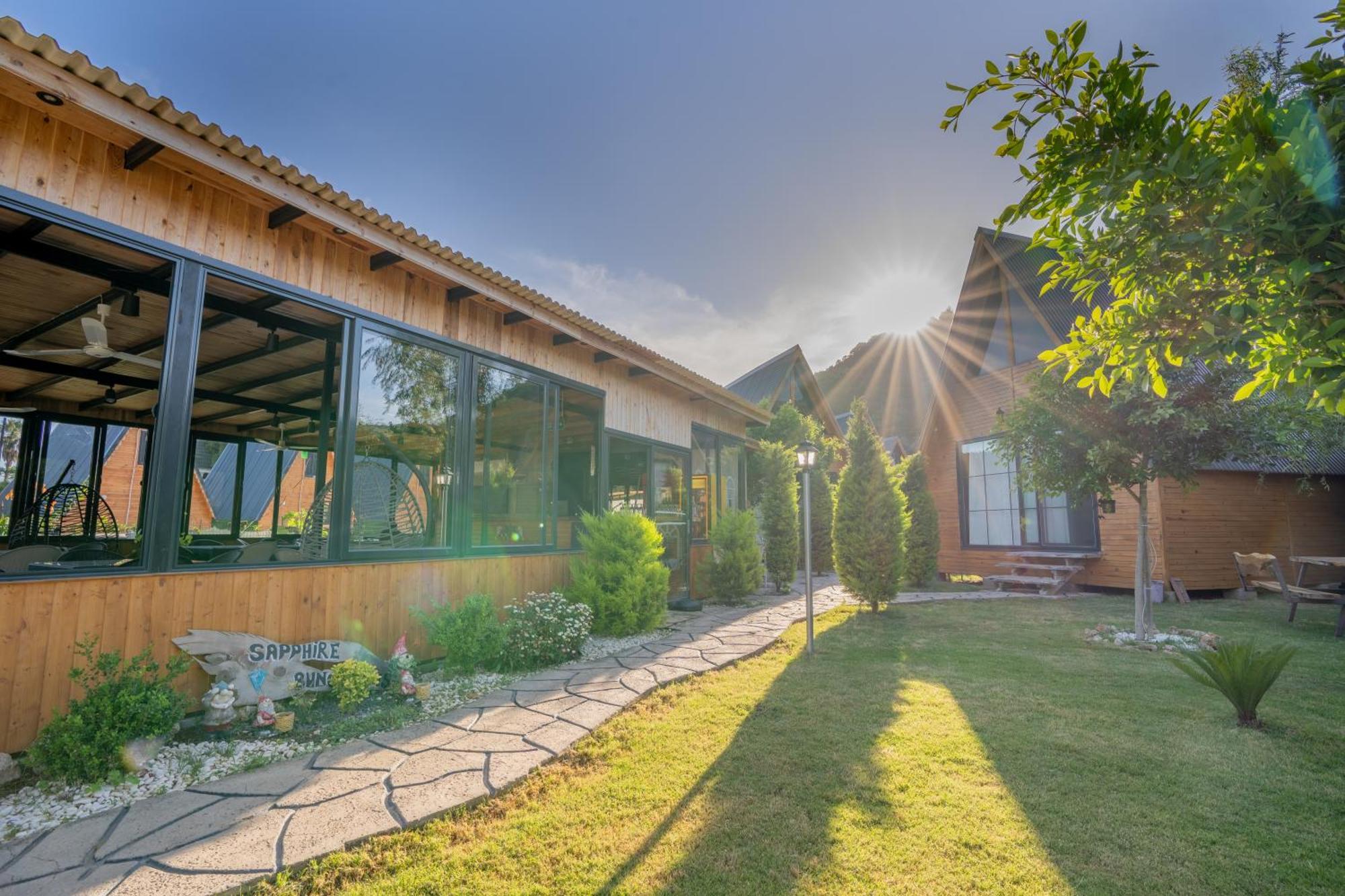 Karaoez Sapphire Bungalows Kumluca Esterno foto